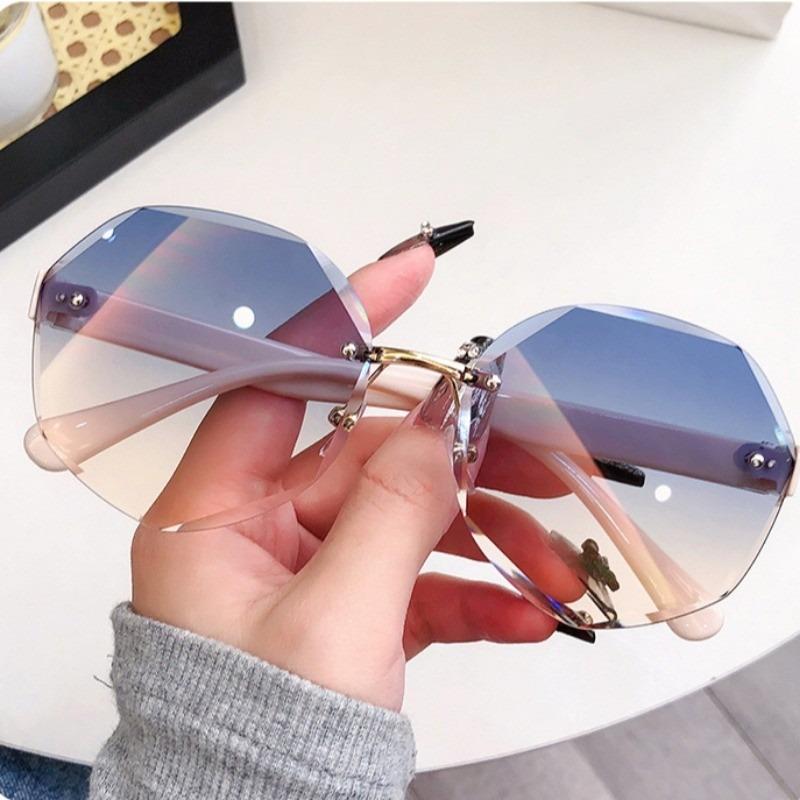 

Солнцезащитные очки с градиентными линзами для улицы с защитой от УФ-лучей, очки для женщин и мужчин, цветные солнцезащитные очки