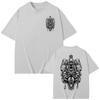 Forward Observations Group Print T-shirt Men Women Gothic Vintage Short Sleeve T-shirts High Quality Oversized T Shirt