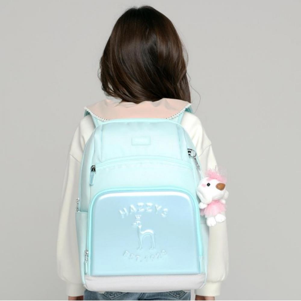 

Hazys Kids 22ss Accordion Turtle Backpack 100