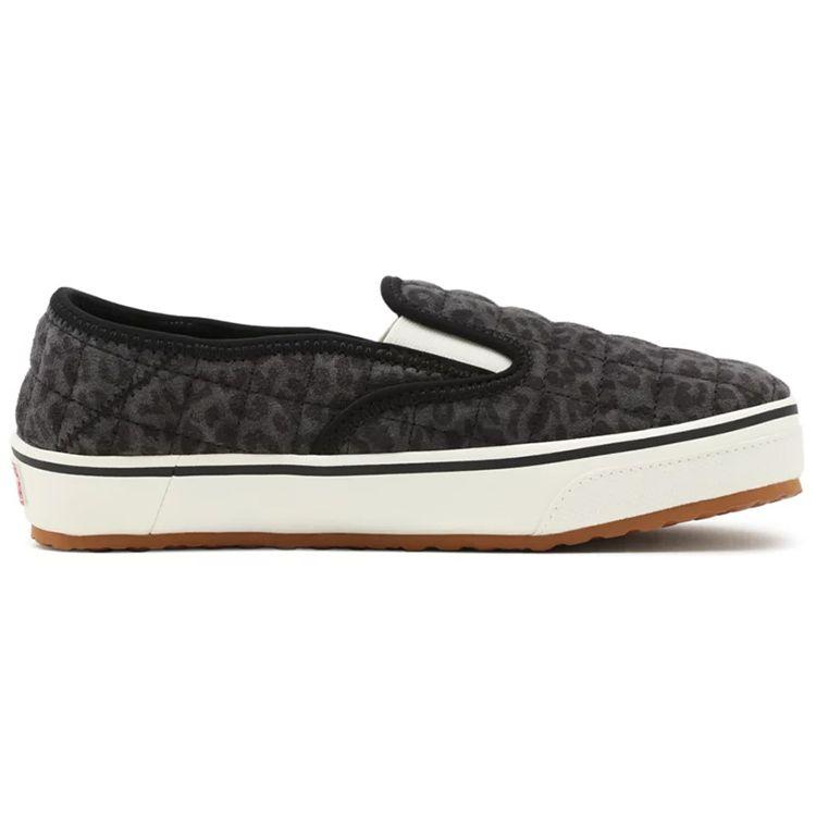 Vans Cheetah Slip-On 2 Low Top Skate Shoes Unisex Sneakers Black White VN0A4UWOA68
