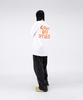 Gupeuopeuseutyudio Gofs Main Logo T-Shirt White (Orange)
