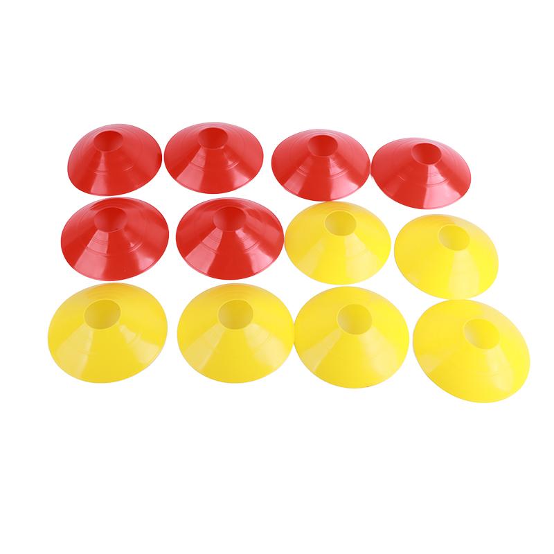 Speed Training Ladder Nylon Agile Training Footwork Ladder with Red Yellow Sign Discs for Football Sports Agile