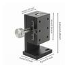 Fine Tuning Manual Sliding Stage | Compact, Table with Dovetail Guide