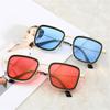 Stylish UV4 Eyewear Retro Shades Steampunk Sunglasses Square Sun Glasses for  Women