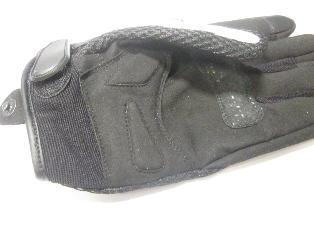 STARKS Bone Mesh Gloves with Skull Design Touch (Smartphone Capability) SG-015 (LL Size)