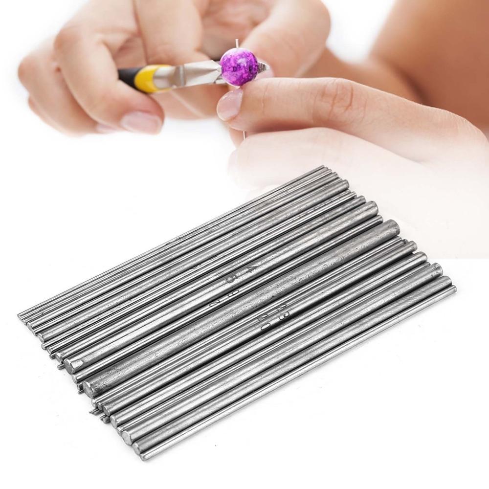 Mandrins pour Bijoux Argentés Fil de Bijouterie Enroulement DIY Cercle de Collier Fabrication