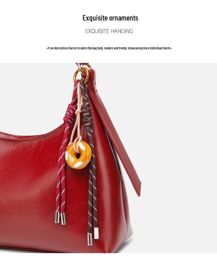 Borsa da Lavoro Retro Testurizzata da Donna - Grande Capacità, Versatile per l'Autunno/Inverno 2025