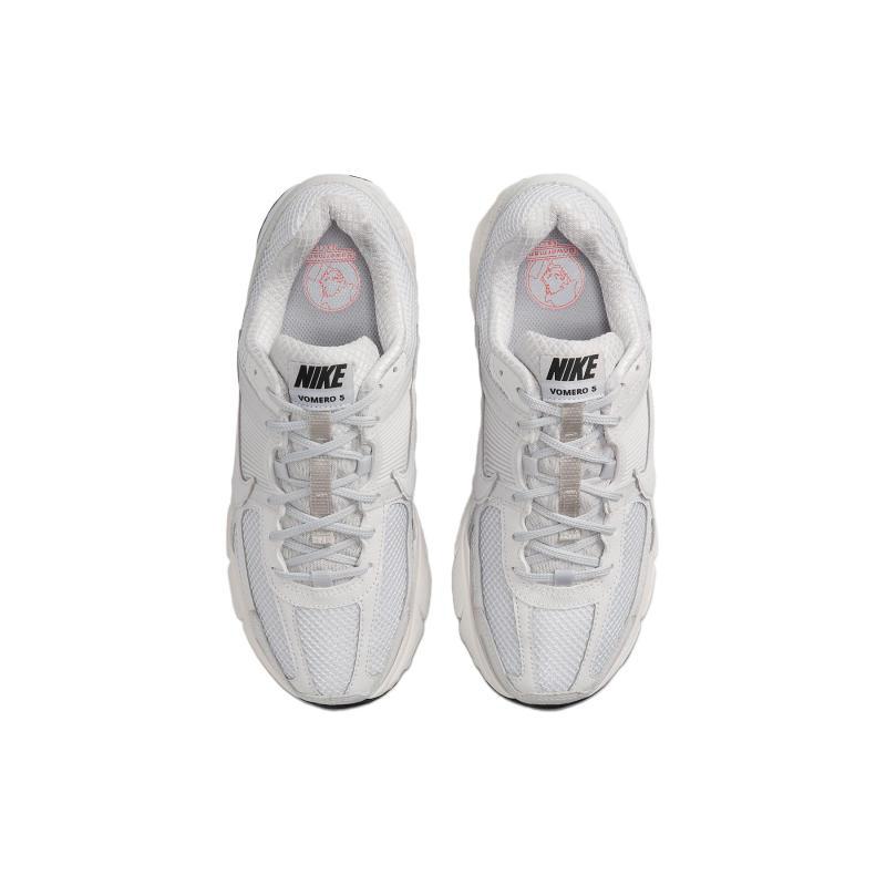 Nike Zoom Vomero 5 White Vast Grey Women's Sneakers casual FQ7079-100