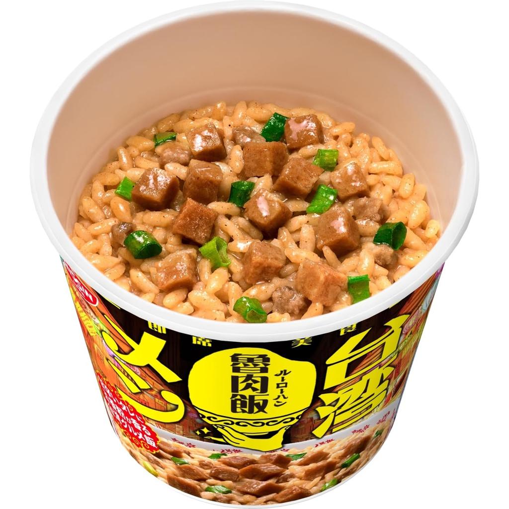 Nissin Taiwan Meal Braised Pork Rice Instant Gourmet 96g×6