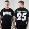 T-shirt in Cotone Grafica Y2k Madball Unisex Estiva Manica Corta Marca di Moda Maglietta Casual di Lusso Vintage
