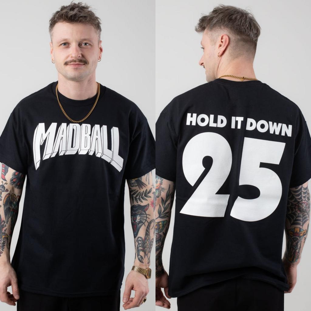 T-shirt in Cotone Grafica Y2k Madball Unisex Estiva Manica Corta Marca di Moda Maglietta Casual di Lusso Vintage