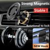 Magnetic Car Phone Holder Stand Macsafe Support in Car for iPhone 13 14 15 Pro Max Mini Magnet Car Air Vent Clip Cellphone Mount