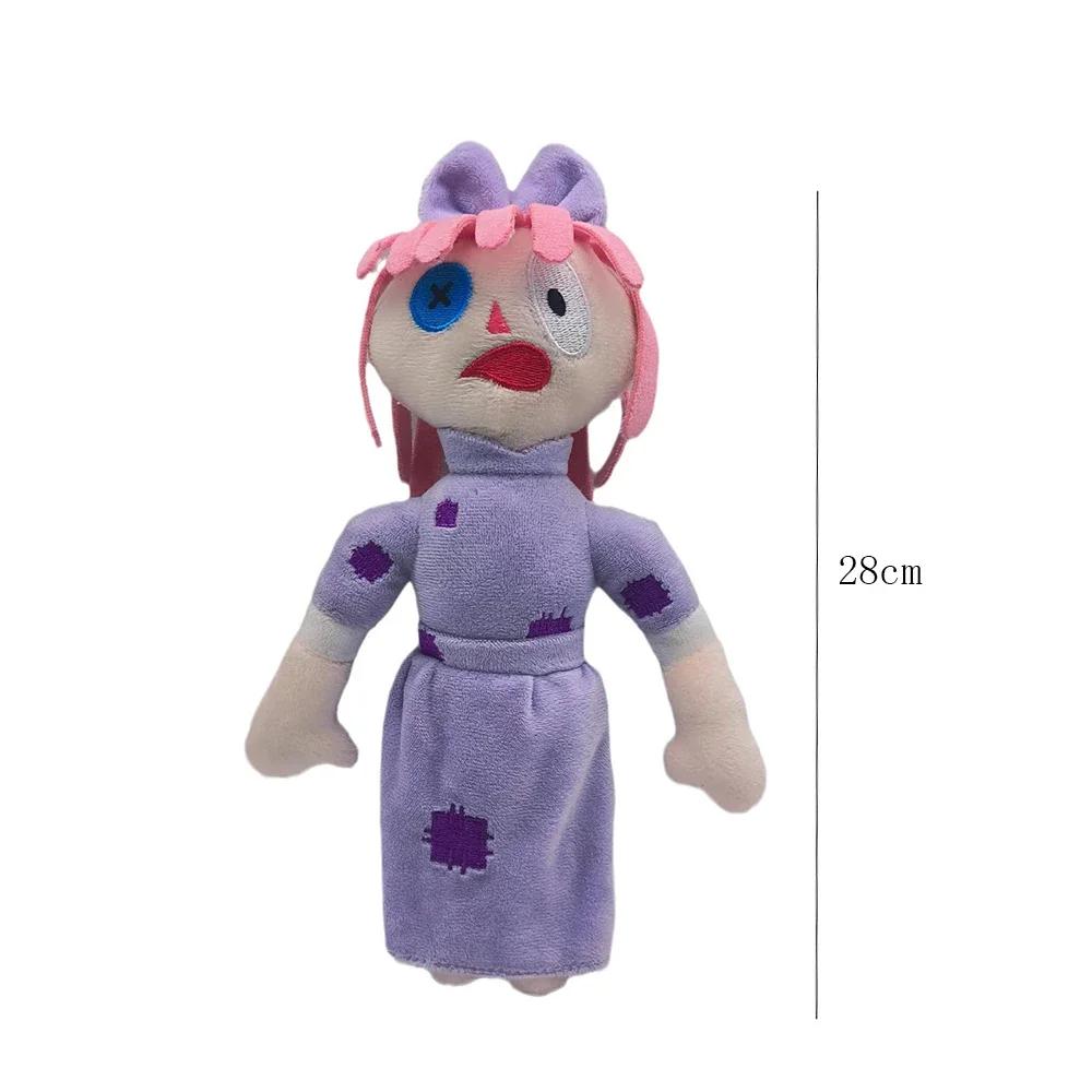 New Digital Circus Plush Toy Anime Cute Cartoon Clown Soft Fill Doll Fun Girl Birthday Christmas Valentine's Day Doll Gift