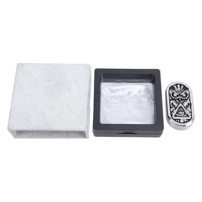 Adults Fidget Toy Zinc Alloy Portable Compact Interactive Stress Relief Fidget Slider Sensory Desk