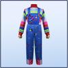 Chucky Horror Child's Halloween Cosplay Costume for Role Play