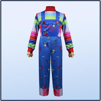 Chucky Horror Child's Halloween Cosplay Costume for Role Play