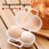 Shockproof Portable Egg Storage & Separator Tray