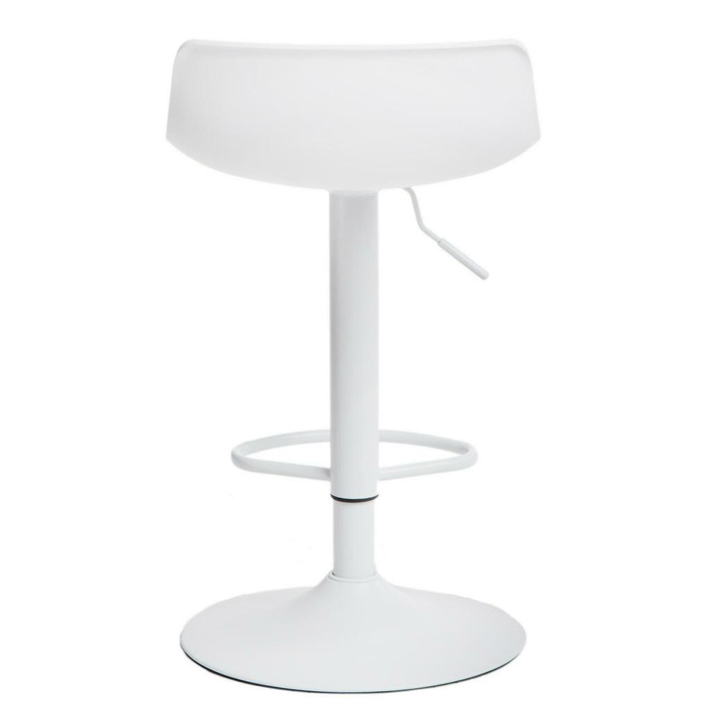 ADJUSTABLE BAR STOOL Bar One white MATT