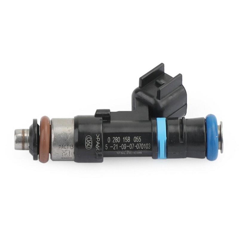 Strange 6PCS Fuel Injector Nozzle For Ford Explorer Mazda Mercury Land Rover 4.0L 2005-2010 0280158055 Injector 5L2Z-9F593-CB