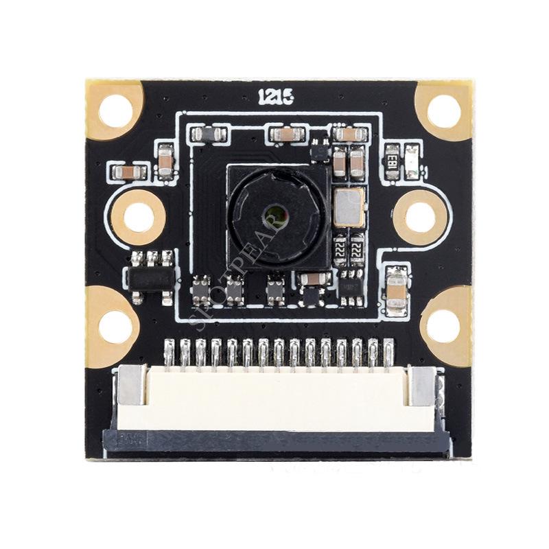 Raspberry Pi 5th Gen Camera: IMX219 8MP, 79.3/120° FOV, with 20cm MIPI-CSI Cable