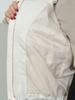 Beams Heart IVORY S Down Blouson with Volume Neck Women's
