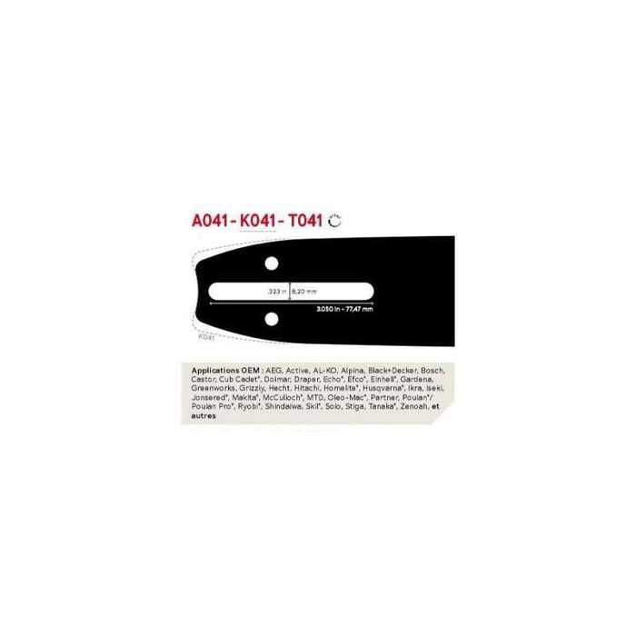 Guide Oregon Double Guard (10 ) 25 cm