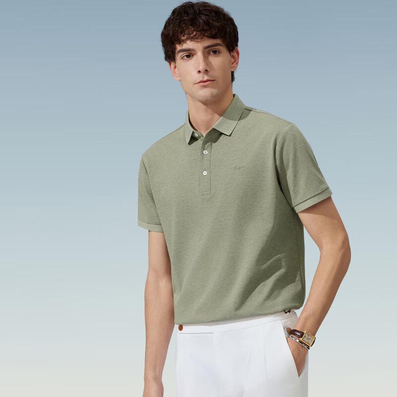 Judger Men s Tencel Blend Pique Polo Shirt L