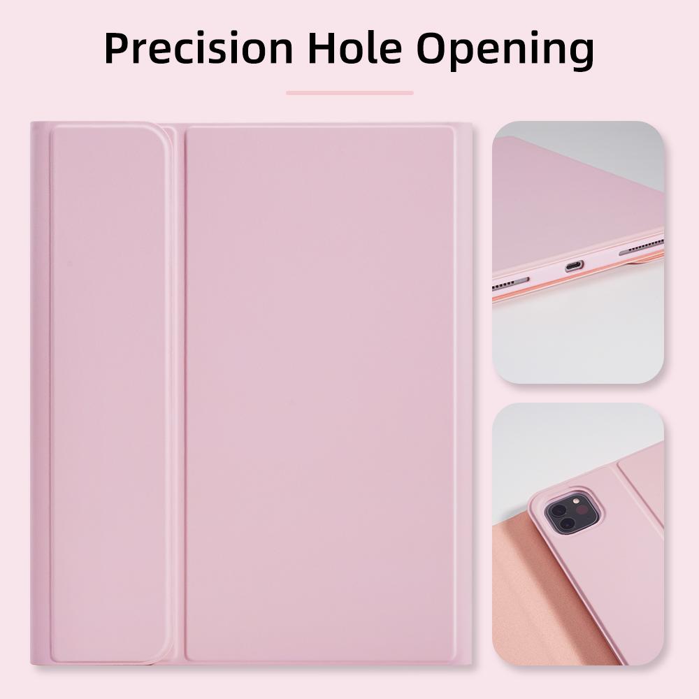 For iPad Keyboard Case For iPad iPad Air 11in 13in M2 M3 Pro 11in 13in M4 Pro 11 12.9 10.2 9/8/7th 10/11th 9.7 Air 3 2 Case