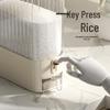 Large Sealed Food-Grade Rice Storage Bin - Moisture & Insect-Proof Kitchen Container