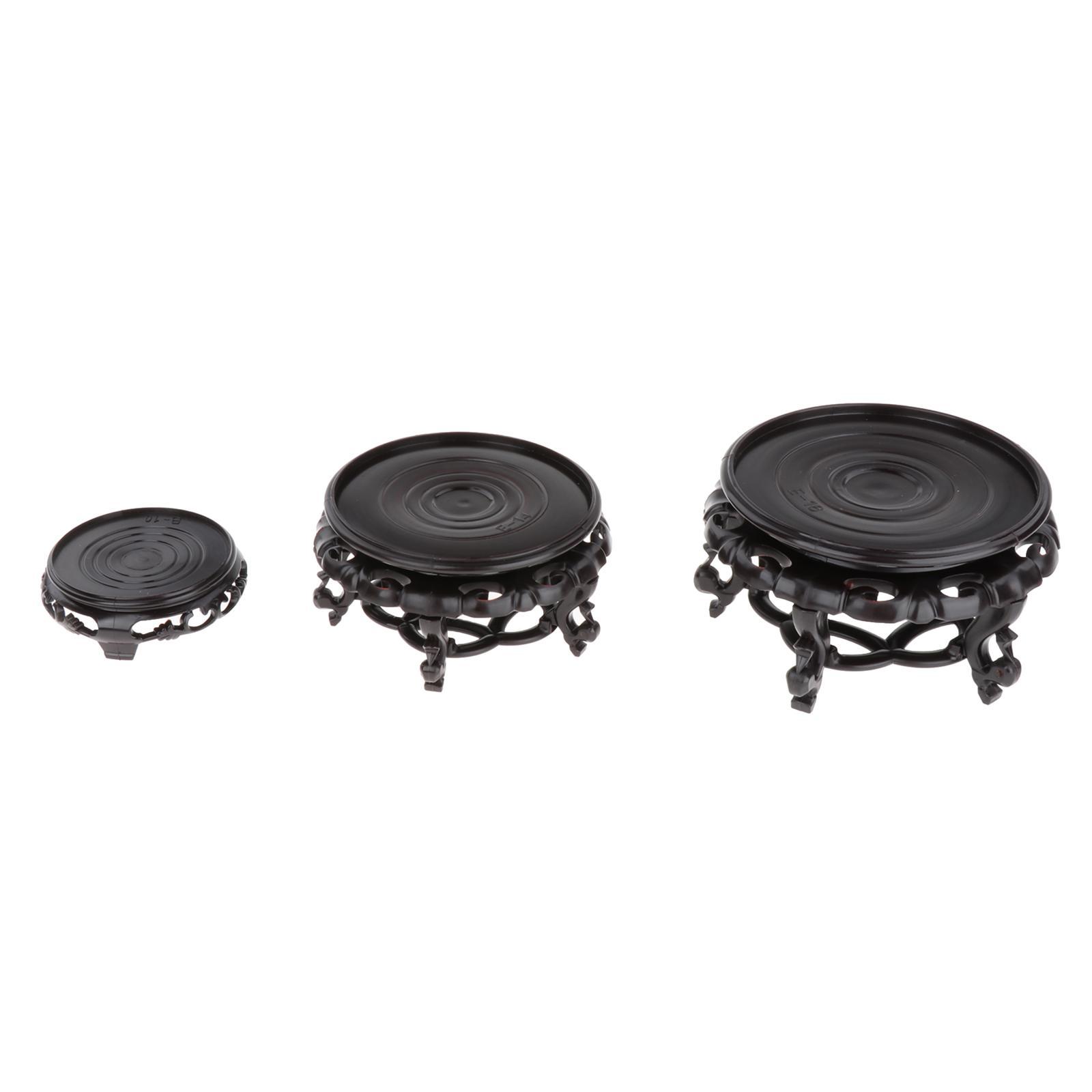 Circular Fish Bowl Display Stand Bracket Aquarium Centerpiece Table Decorative Fishes Tank Holder table Lamp