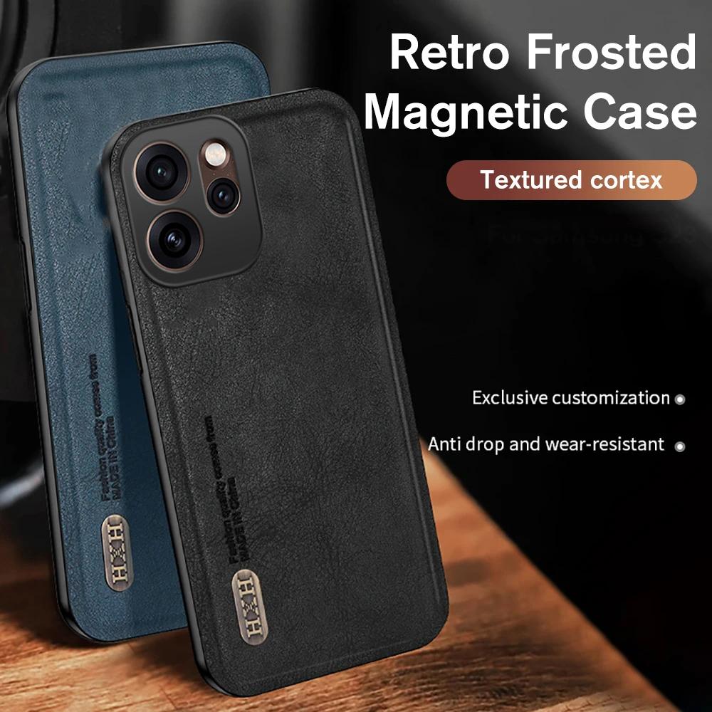 For OPPO Reno 15 Pro 15F Case Matte texture Retro waterproof Anti-Slippery For OPPO Reno 15F 15 Pro Back Cover
