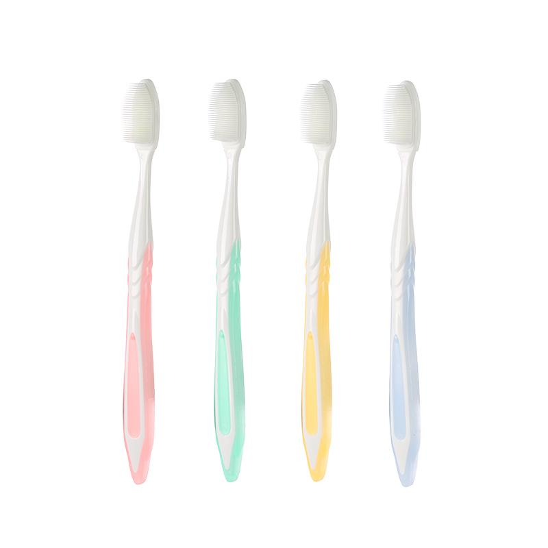 Nanotechnology Manual Toothbrush Adults Antibacterial Deep Tooth Cleaning Gingival Protection Men Women Couple