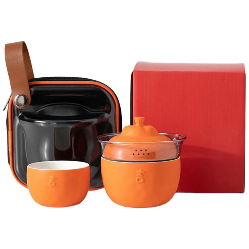 Wuwuju Travel Tea Set