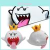 Niedliches 17cm Super Mario King Boo Plüschtier Stoffpuppe