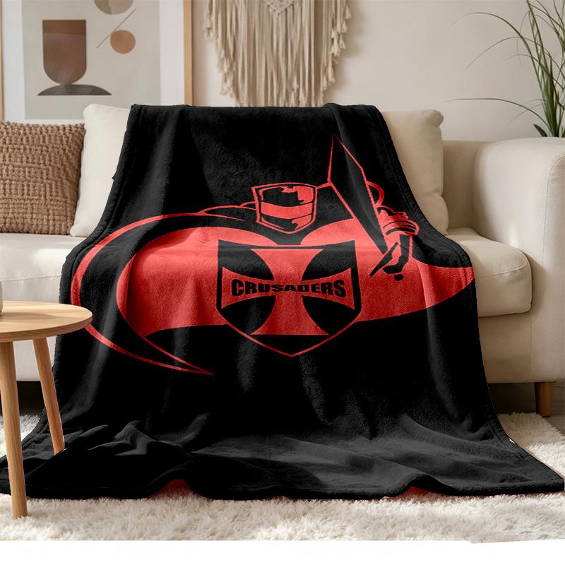 Rugby Union Soft and comfortable flannel Suitable for sofas living rooms outdoor camping travel and also makes a great anniversary gif