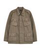 Defgarments Cotton Field Jacket [Beige]