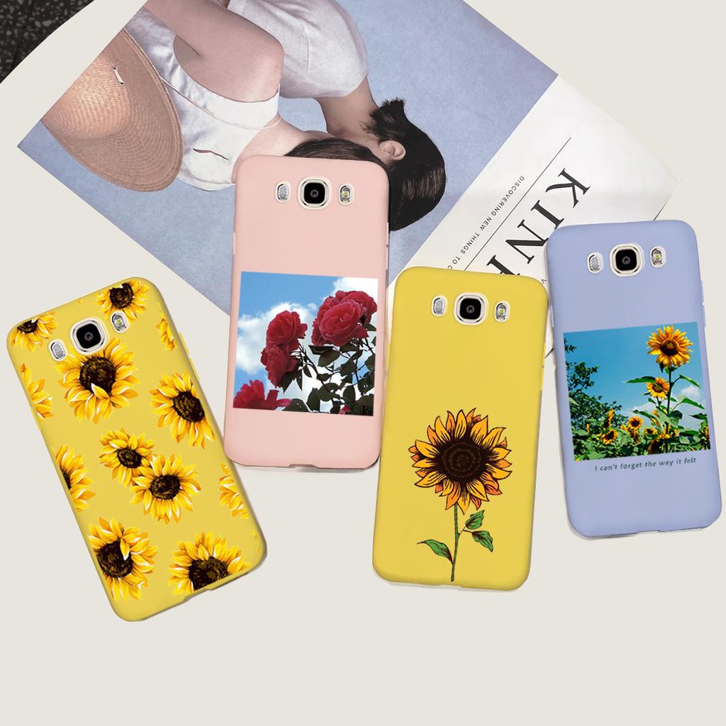 Lovely Phone Case For Samsung Galaxy J7 2016 Case Silicone Candy Cover Bumper For Samsung J7 2016 J710 J710H SM-J710F Soft Cases