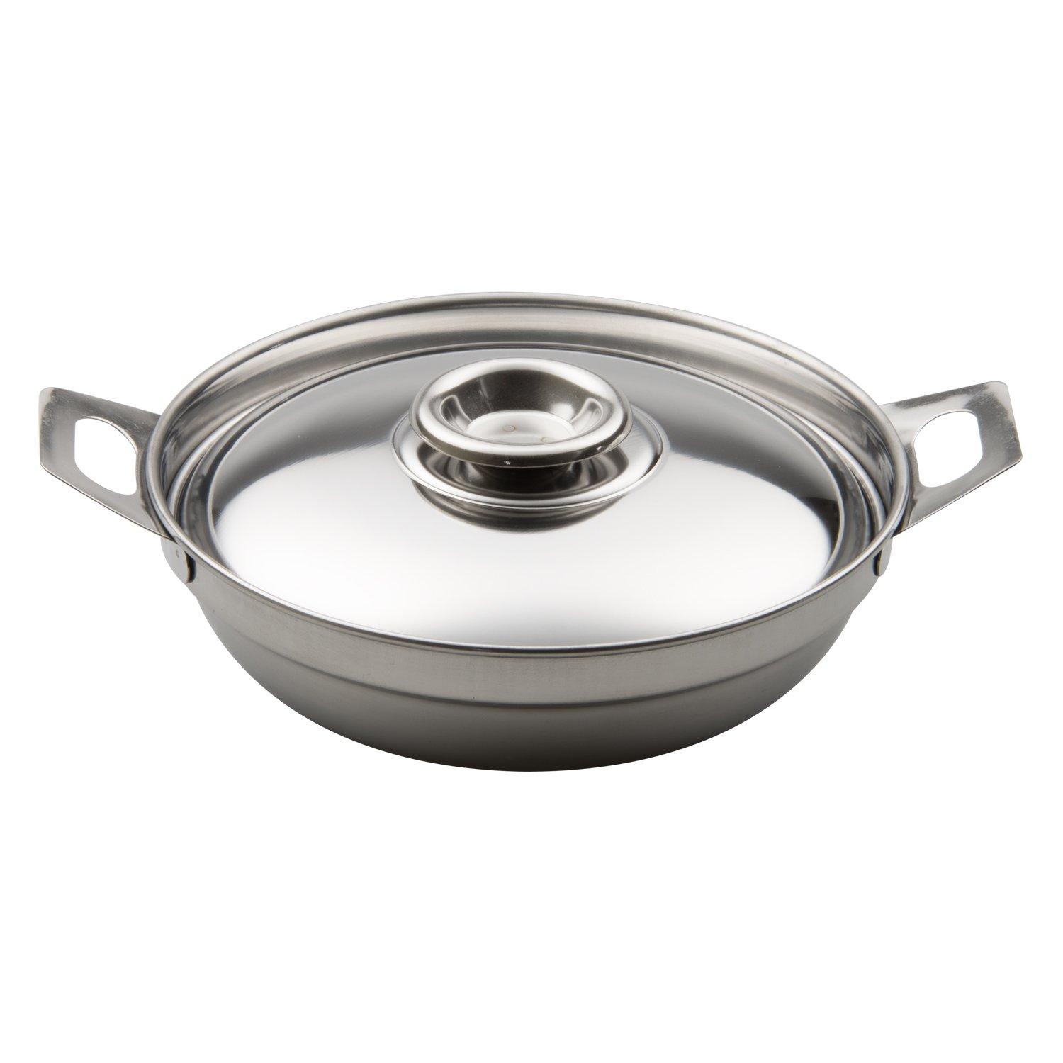 

MT Chiripot for 1 person 17cm 1 hole specification 18-0 (with lid)