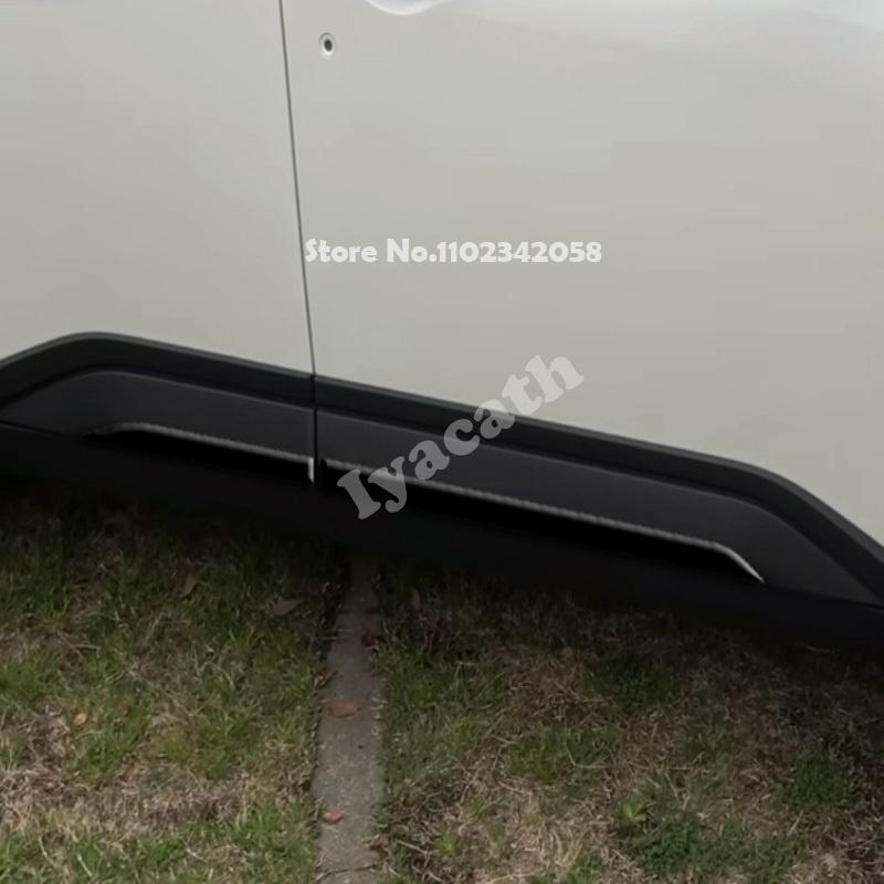 For HONDA WR-V WRV DG5 series 2024 2025 ABS Side Door Body Molding Line Cover Door Body Anti-scratch Strips Exterior Decorate