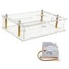 Banana Pi R4 Router Board with Acrylic Case & Adjustable Fan Heatsink