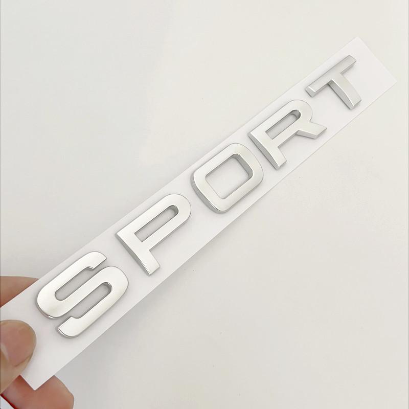 3D Letters Emblem Car Rear Trunk Badge  Sticker Accessories