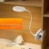 Eye Protection LED White Folding Table Lamp Bedroom Bedside Study Reading Eye Care Night Light USB Plug-in Dimmable