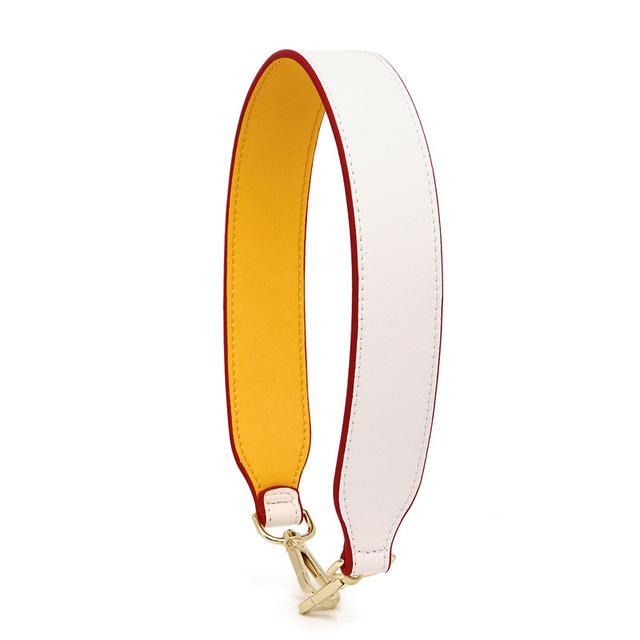 58cm Wide PU Leather Bag Handles Women Underarm Shoulder Strap Replacement Handbag Belts Lady DIY Purse Accessories Detachable