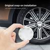 CLFW1 4pcs 3D 56mm Car Wheel Center Hub Caps Logo Cover Accessories For Kia Stinger Rio K7 K5 K8 K3 K9 Cerato Venga Cadenza K9 Seltos