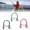 30PCS Anti Bite Fishing Wire Rigs Leaders Heavy Duty Fishing Wire Leaders  Lures Rig