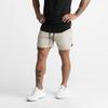 Single Layer Five Quarter Pants Summer Solid Color Casual Sports and Fitness Men's Shorts