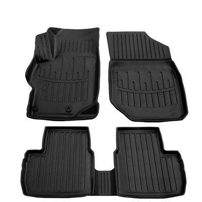 Rugs 3D (5 Pcs, Polyurethane) for Citroen C-Elysee