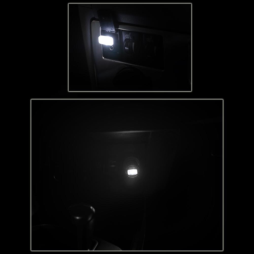 Car Yours Baby USB LED Car Auto Atmosphere Lightative Interior Lighting Ambient Lamp
