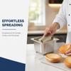 1L Capacity Butter Dispenser High Leg Butter Spreading Container Butter Roller Box  Burger Shop