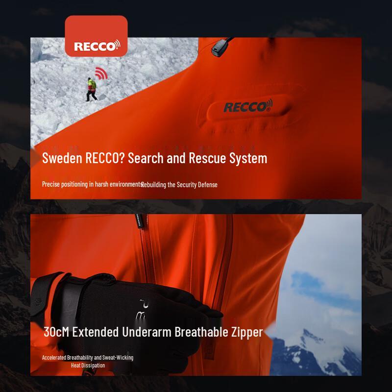 Pelliot Polaris Men's Outdoor Hardshell Jacket